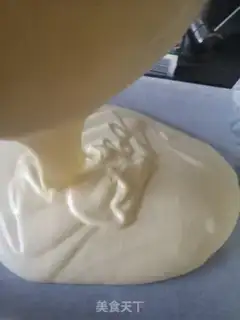 Make Tiger cake roll step 10