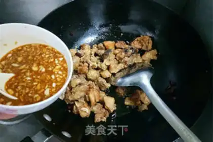 Make Mid-left chicken step 11