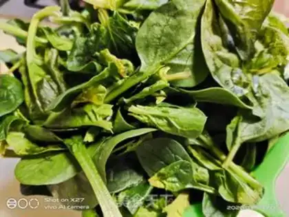 Make Sausage spinach step 0