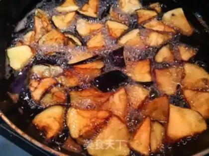 Make Red eggplant step 3