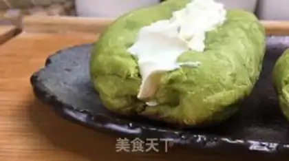 Make Super soft cream bread step 20