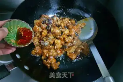 Make Mid-left chicken step 12