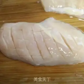 Make Chicken steak step 1