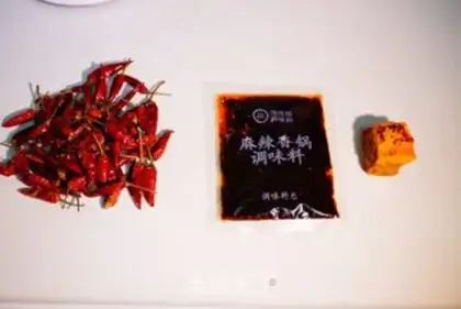 Make Spicy duck palm step 2