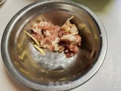 Make Sausage spinach step 1