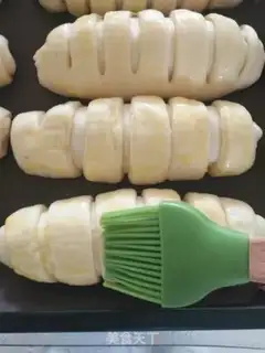 Make Meat loose ham bread step 14