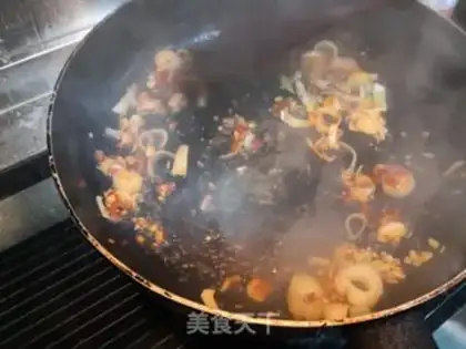 Make Blow the mushrooms step 6