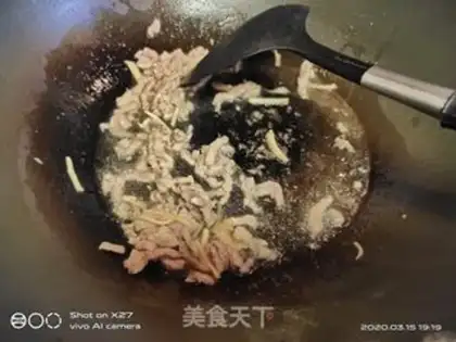 Make Sausage spinach step 2