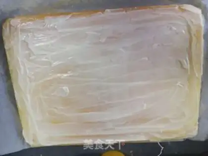 Make Tiger cake roll step 13