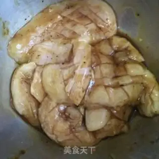 Make Chicken steak step 3