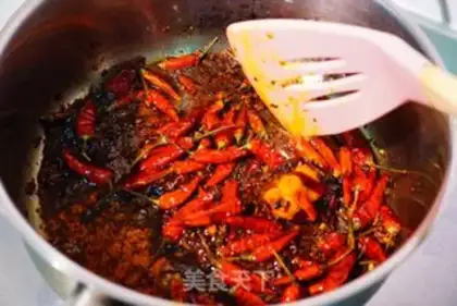 Make Spicy duck palm step 4