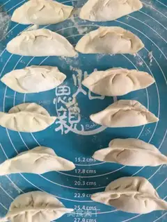 Make Beef pan sticker step 10