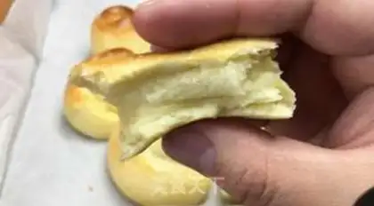Make Super soft cream bread step 23