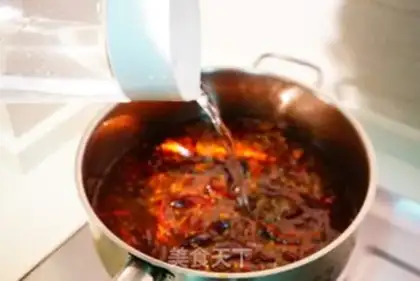 Make Spicy duck palm step 5