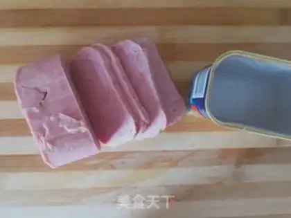 Make Lunch and meat step 1