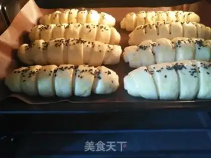 Make Meat loose ham bread step 16