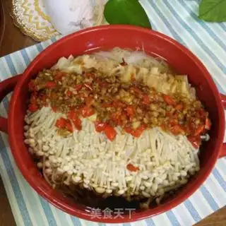 Make Garlic fans step 7