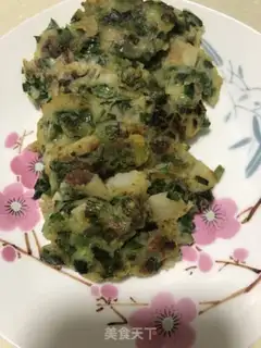 Make Pillin sausage pancake step 4