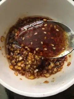 Make Garlic mackerel step 5