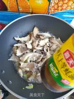 Make Bones soup and mushrooms step 7