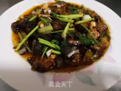 Make Red eggplant step 8