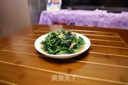 Make Sausage spinach step 5