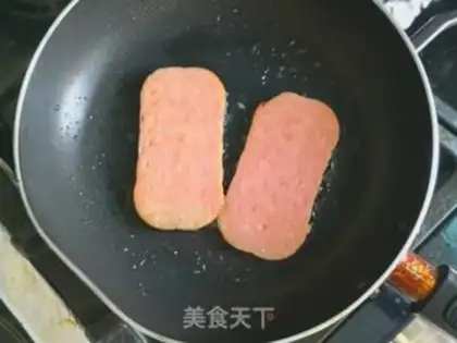 Make Lunch and meat step 3