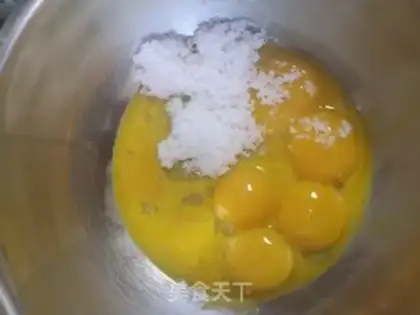 Make Tiger cake roll step 16