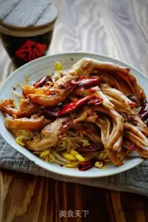 Make Spicy duck palm step 8