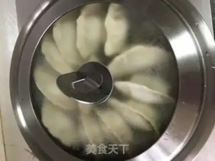 Make Beef pan sticker step 13