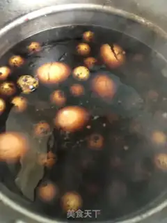 Make Five quail eggs step 4
