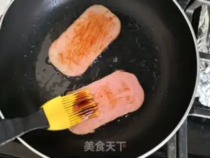 Make Lunch and meat step 4