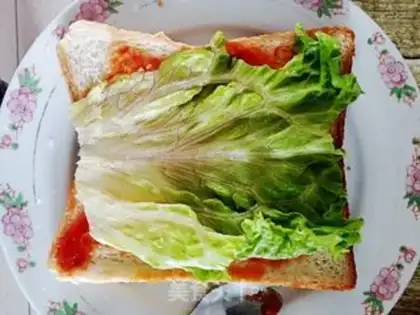 Make A sandwich step 1