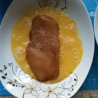 Make Chicken steak step 7
