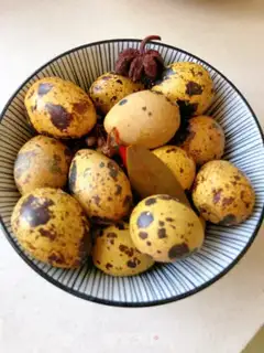 Make Five quail eggs step 5