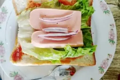 Make A sandwich step 2