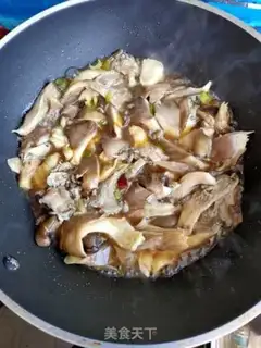 Make Bones soup and mushrooms step 9