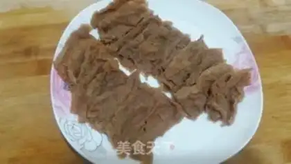 Make Cold potatoes step 2