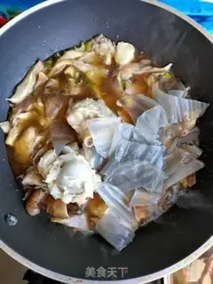 Make Bones soup and mushrooms step 10