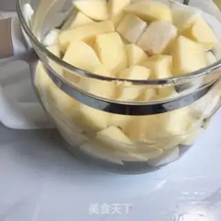 Make Apple pear soup step 3