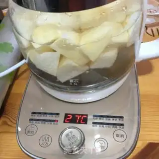 Make Apple pear soup step 4