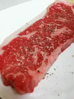 Make Fried cold steak step 1