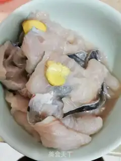 Make Boiled fish step 0