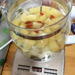Make Apple pear soup step 5