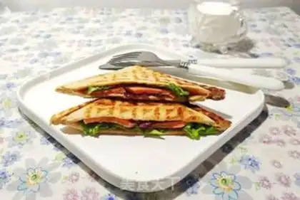 Make A sandwich step 5
