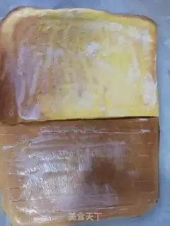 Make Tiger cake roll step 21