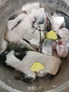 Make Boiled fish step 1