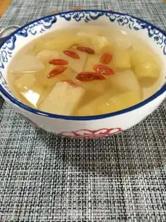 Make Apple pear soup step 6