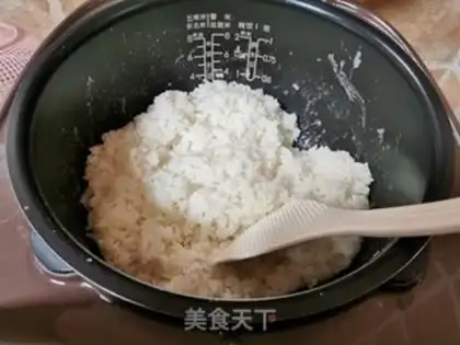 Make Salted rice step 2