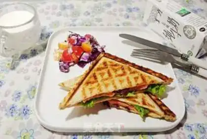 Make A sandwich step 6